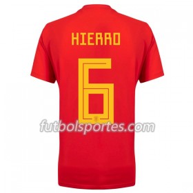 Camisetas España Hierro 6 Primera Equipacion Mundial 2018